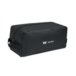 Worek na buty z RPET 600D / Czarny MO2977-03