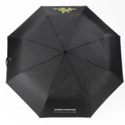 Worek na sznurkach z parasolem RAINY / Granatowy 20140-06