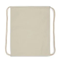 Worek plecak bawełna OEKO-TEX® STANDARD 100 140g/m² 35x45cm / Ecru LT95204-N0054