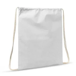 Worek plecak bawełniany OEKO-TEX® 35x45cm / Biały LT95205-N0001