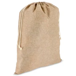 Worek prezentowy w stylu juty 50 x 70 cm / Naturalny LT90276-N0094