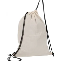 Worek sportowy bawełniany 140 g/m2 LONDONDERRY / Czarny 092003