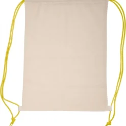 Worek sportowy bawełniany 140 g/m2 LONDONDERRY / Niebieski 092004