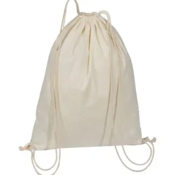 Worek sportowy bawełniany 140g/m2 SUVA / Biały 346606