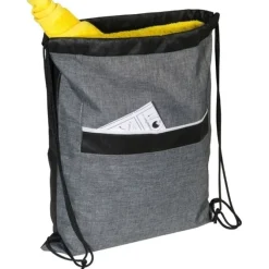 Worek sportowy non woven MEXICO CITY / Ciemnoszary 071377