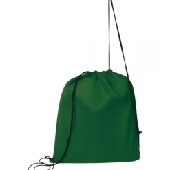 Worek sportowy non woven SEOUL / Ciemnozielony 086199