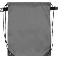 Worek sportowy rPET MONTEVIDEO / Szary 432607