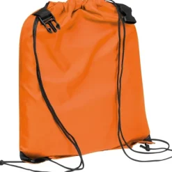 Worek sportowy rPET MONTEVIDEO / Pomarańczowy 432610