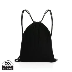 Worek ze sznurkiem AWARE™ / Czarny P762.631