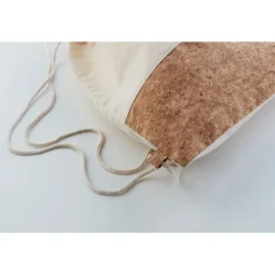 Worek ze sznurkiem / Beżowy MO9515-13