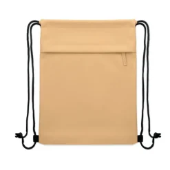 Worek ze sznurkiem 600D RPET / Khaki MO2639-39