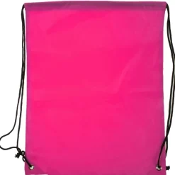 Worek ze sznurkiem | Flynn / Różowy V4631-21