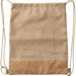 Worek ze sznurkiem RPET / Khaki V1703-25