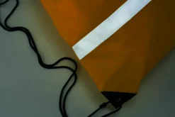 Worek z paskiem odblaskowym / Fluorescencyjny pomarańczowy MO8868-71