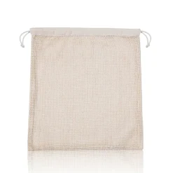 Worek z siateczki, 100% bawełny, ze sznurkiem / NetString / Natural IP31113780