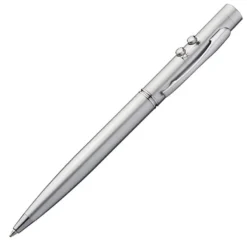Wskaźnik laserowy metalowy z długopisem DETROIT / Szary 531807