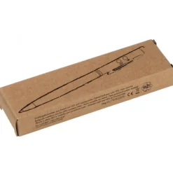 Wskaźnik laserowy metalowy z długopisem DETROIT / Szary 531807