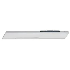 Wskaźnik laserowy USB / Biały V3888-02