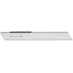 Wskaźnik laserowy USB / Biały V3888-02