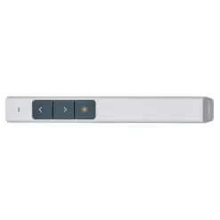Wskaźnik laserowy USB / Biały V3888-02