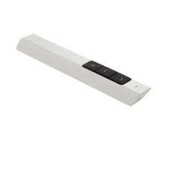 Wskaźnik laserowy USB / Biały V3888-02