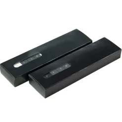 Wskaźnik laserowy USB / Czarny V3888-03