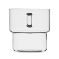 Wysoka szklanka borokrzem. 300 ml / Przezroczysty MO2348-22