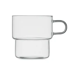 Wysoka szklanka borokrzem. 300 ml / Przezroczysty MO2348-22