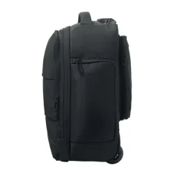 Wózek plecakowy 290T RPET / Czarny MO2985-03