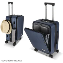 Wózek podróżny InSideOut Rulla 20 cali (50.8 cm) / Ciemnoniebieski LT57115-N0010