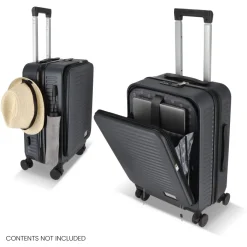 Wózek podróżny InSideOut Rulla 20 cali (50.8 cm) / Jasnoszary LT57115-N0062