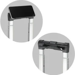 Wózek podróżny pod siedzenie 14 cali (35.6cm) / Ciemnoniebieski LT95398-N0010