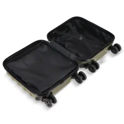 Wózek podróżny pod siedzenie 14 cali (35.6cm) / Oliwkowa zieleń LT95398-N0043