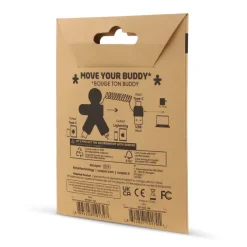 2064 | Xoopar Buddy Eco Charging Cable / Biały LT41000-N0001