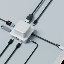 Xoopar Cubbi Hub / Jasnoszary LT41314-N0062