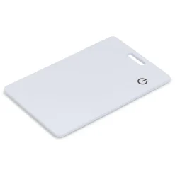 Xoopar ICE-Card Ultra-cienka karta śledząca z możliwością ładowania / Biały LT41801-N0001