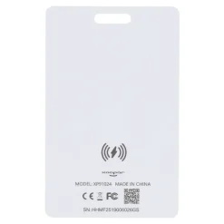 Xoopar ICE-Card Ultra-cienka karta śledząca z możliwością ładowania / Biały LT41801-N0001