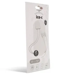 Xoopar Ice-C Charging cable / Biały LT41018-N0001