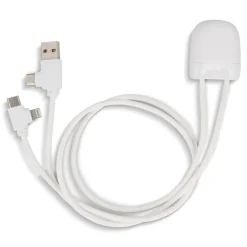 Xoopar Ice-C Charging cable / Biały LT41018-N0001