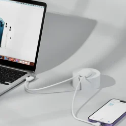 Xoopar Ice-C Charging cable / Biały LT41018-N0001