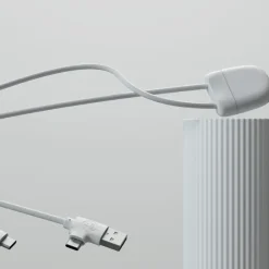 Xoopar Ice-C Charging cable / Biały LT41018-N0001