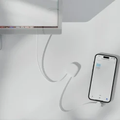 Xoopar Ice-C Charging cable / Biały LT41018-N0001