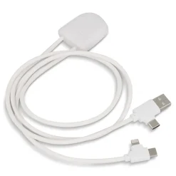 Xoopar Ice-C Charging cable / Biały LT41018-N0001