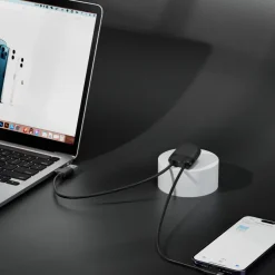 Xoopar Ice-C Charging cable / Czarny LT41018-N0002