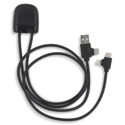 Xoopar Ice-C Charging cable / Czarny LT41018-N0002