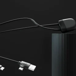 Xoopar Ice-C Charging cable / Czarny LT41018-N0002