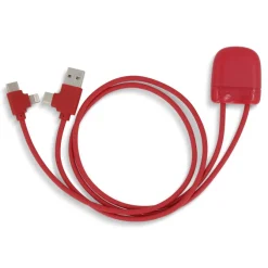 Xoopar Ice-C Charging cable / Czerwony LT41018-N0021