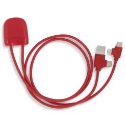 Xoopar Ice-C Charging cable / Czerwony LT41018-N0021