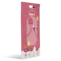 Xoopar Ice-C Charging cable / Czerwony LT41018-N0021
