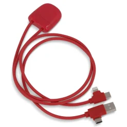 Xoopar Ice-C Charging cable / Czerwony LT41018-N0021